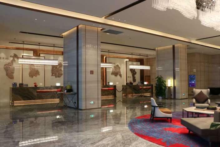 Ramada Plaza By Wyndham Changsha Wangcheng Esterno foto