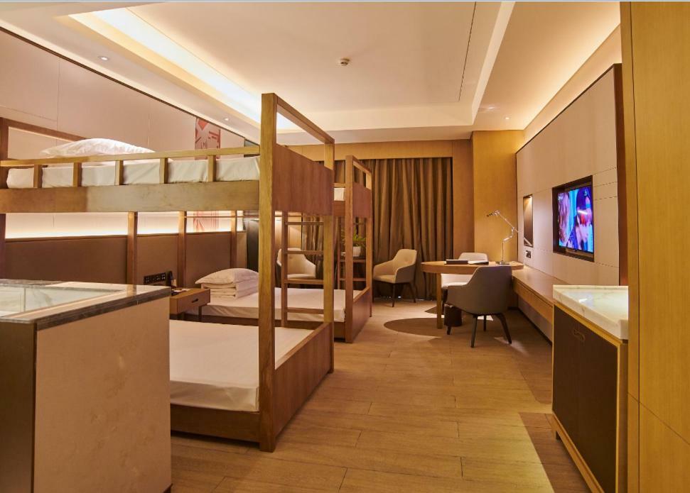 Ramada Plaza By Wyndham Changsha Wangcheng Esterno foto