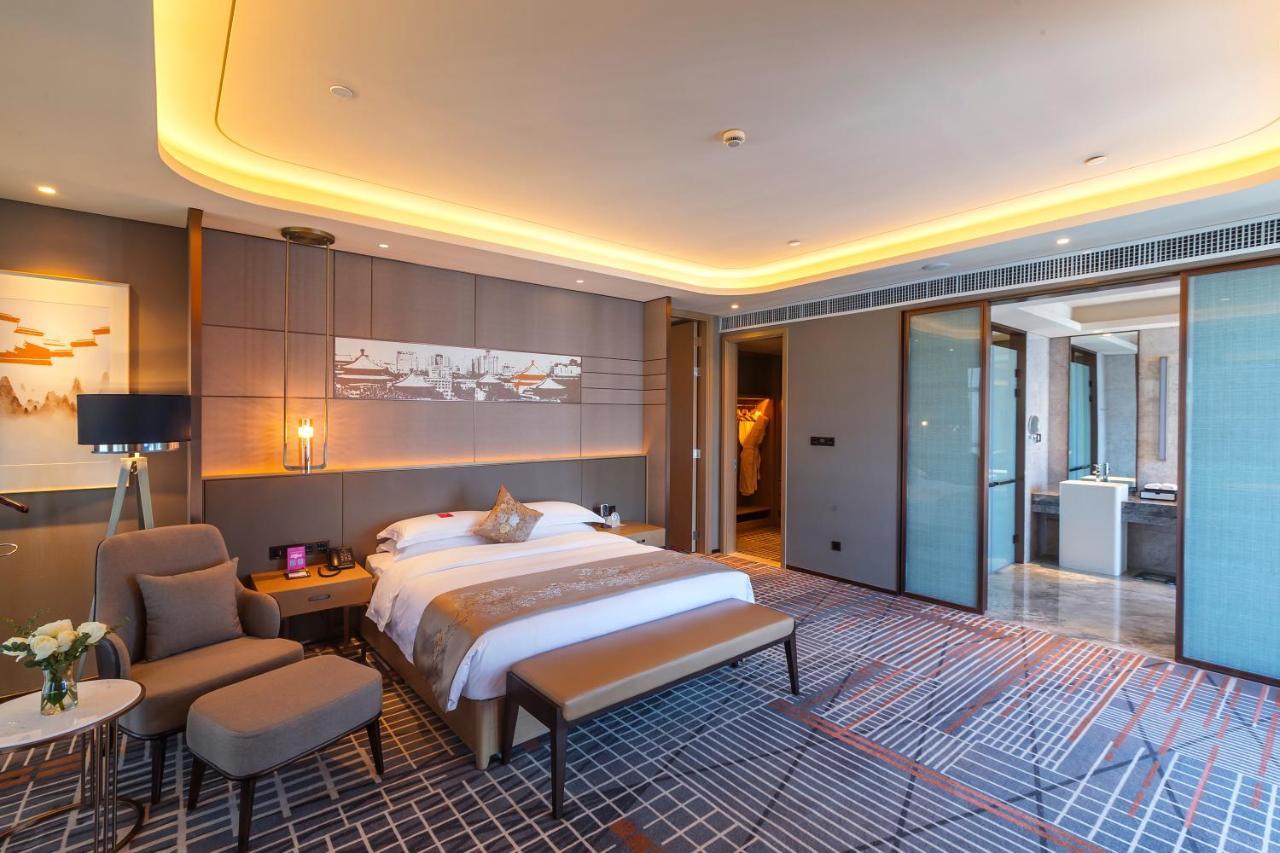 Ramada Plaza By Wyndham Changsha Wangcheng Esterno foto