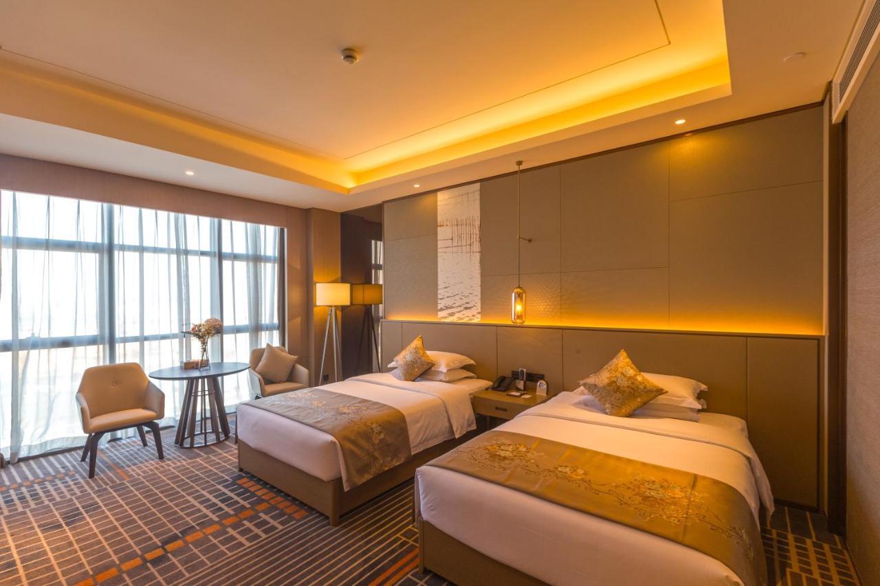 Ramada Plaza By Wyndham Changsha Wangcheng Esterno foto